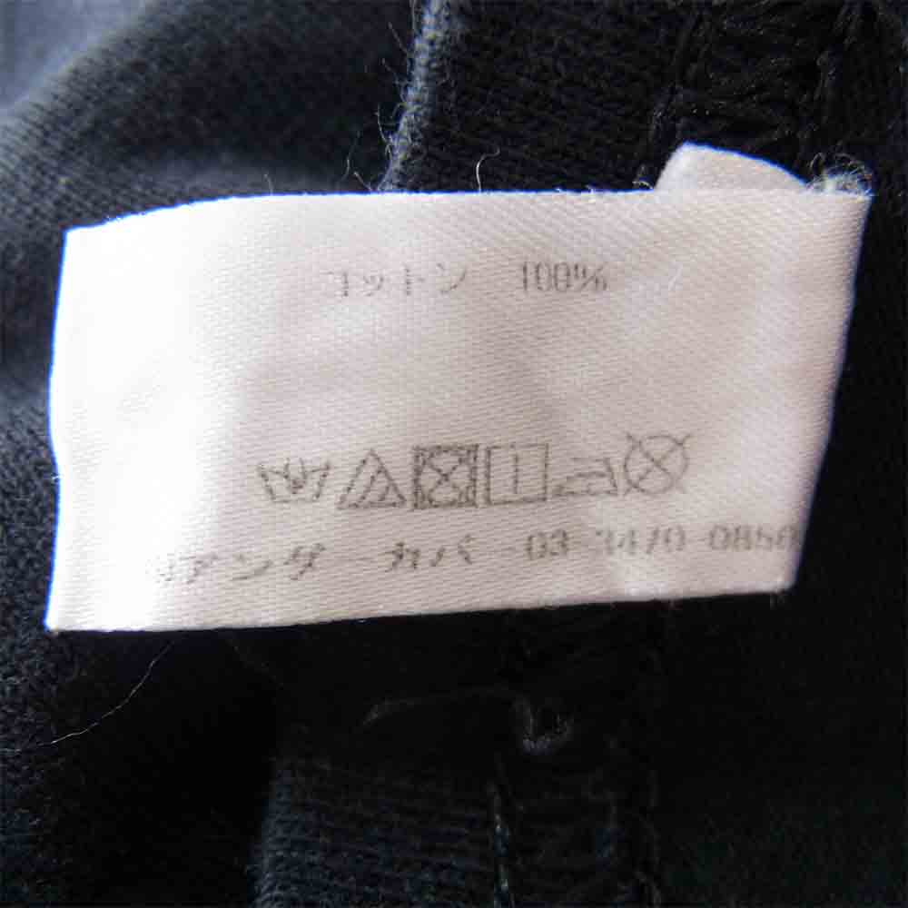 UNDERCOVER アンダーカバー 18SS Girls Dont Cry VERDY ガールズドントクライ ヴェルディ ロゴ プリント 半袖 Tシャツ ブラック系 L【美品】【中古】