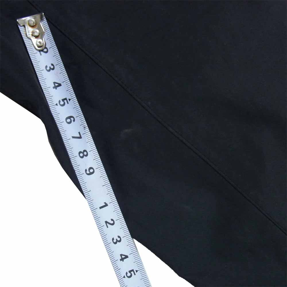 Supreme シュプリーム Block Stripe Taped Seam Pullover アノラック プルオーバー ジャケット ブラック系 S【中古】