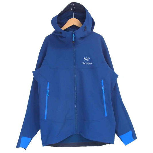 ARC'TERYX アークテリクス 12275 Gamma LT Hoody ガンマ フーディー ジャケット ブルー系 L【中古】