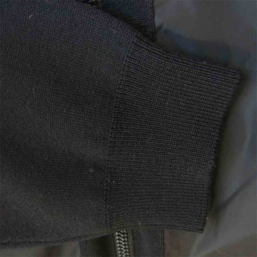 CANADA GOOSE カナダグース 6934M 国内正規品 WINDBRIDGE FULL ZIP SWEATER ナイロン切替 ウィンドブリッジ ジップ セーター ブラック系 L【美品】【中古】