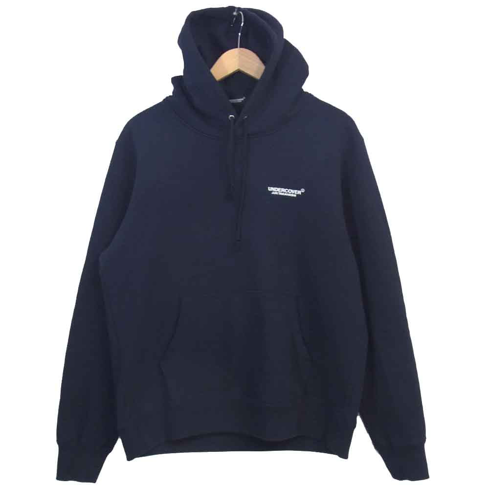 UNDERCOVER アンダーカバー UCV4815-1 Last Suppor 最後の晩餐 プリント プルオーバー パーカー ネイビー系 4【中古】