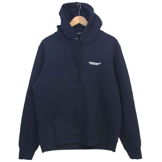 UNDERCOVER アンダーカバー UCV4815-1 Last Suppor 最後の晩餐 プリント プルオーバー パーカー ネイビー系 4【中古】