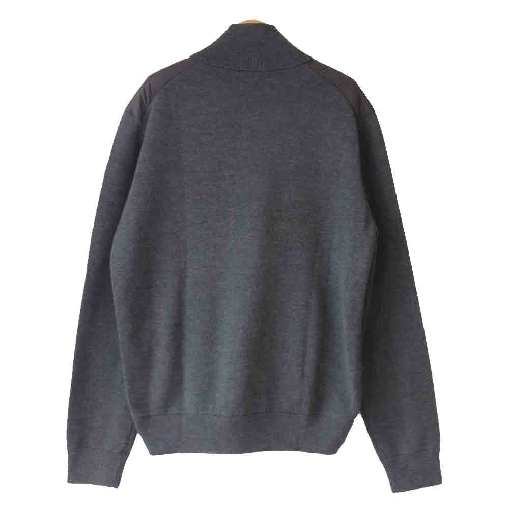 MONCLER モンクレール D20919412700 MAGLIONE TRICOT CARDIGAN マグリオントリコ カーディガン  グレー系 XL【中古】