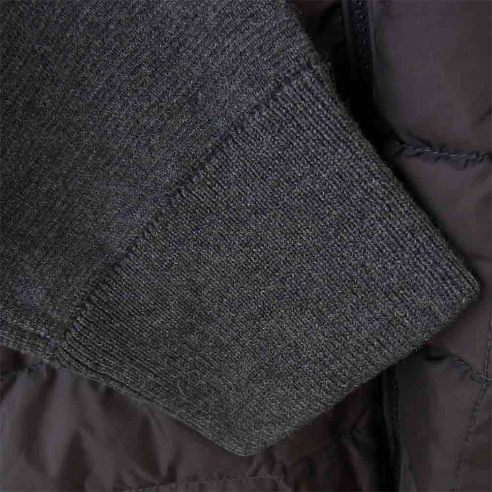 MONCLER モンクレール D20919412700 MAGLIONE TRICOT CARDIGAN マグリオントリコ カーディガン  グレー系 XL【中古】