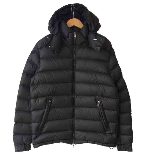 MONCLER モンクレール 国内正規品 MONTGENEVRE モンジュネーブル ダウン ジャケット ブラック系 2【中古】