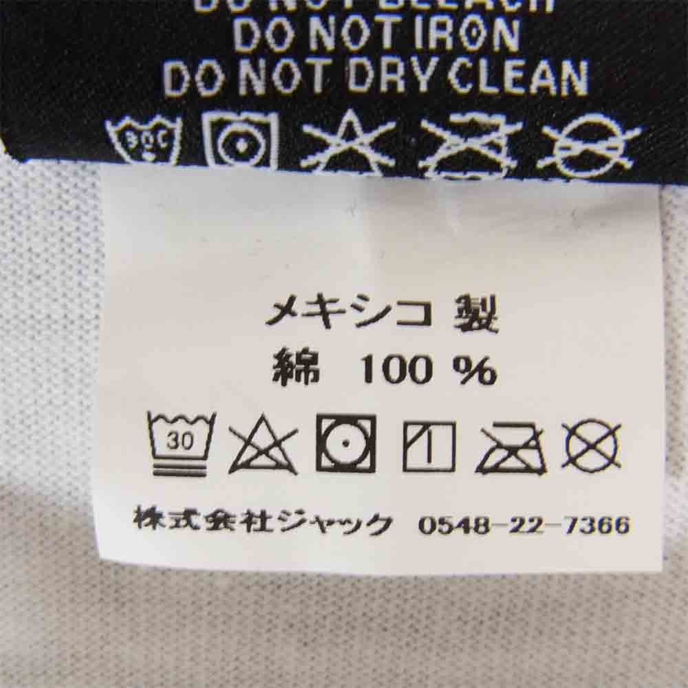STUSSY ステューシー 20M3993525 Design Corp ロゴ プリント 長袖 Tシャツ ホワイト系 M【美品】【中古】