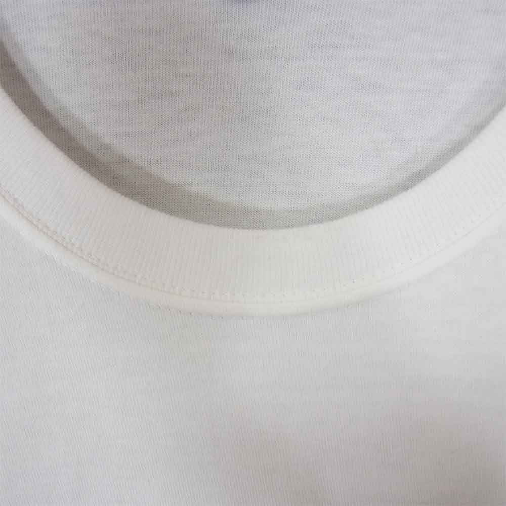 STUSSY ステューシー 20F1994567 Basic Stussy Ls Tee ベーシック ロゴ 長袖 Tシャツ ホワイト系 L【新古品】【未使用】【中古】