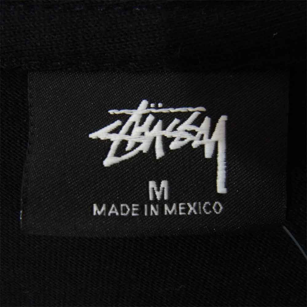 STUSSY ステューシー 20M3993525 Design Corp ロゴ プリント 長袖 Tシャツ ブラック系 M【新古品】【未使用】【中古】