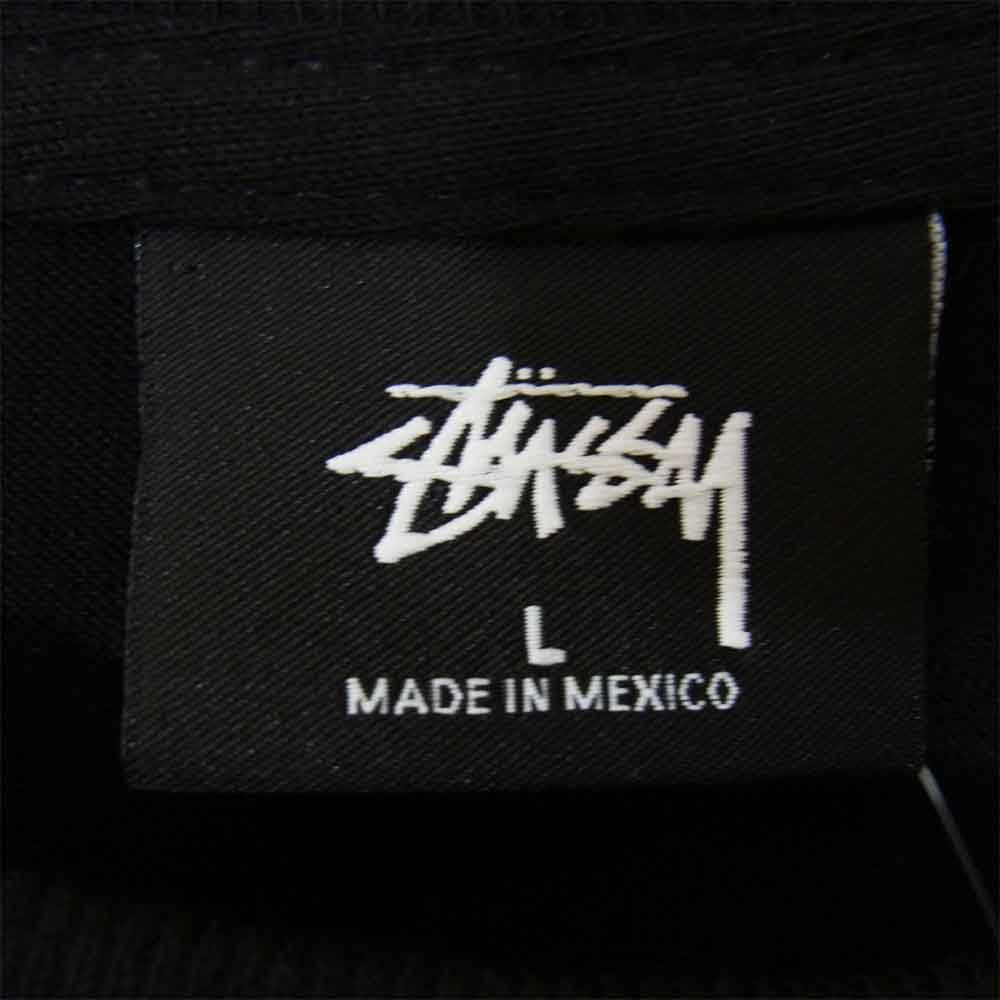STUSSY ステューシー 20F1994567 Basic Stussy Ls Tee ベーシック ロゴ 長袖 Tシャツ ブラック系 L【新古品】【未使用】【中古】