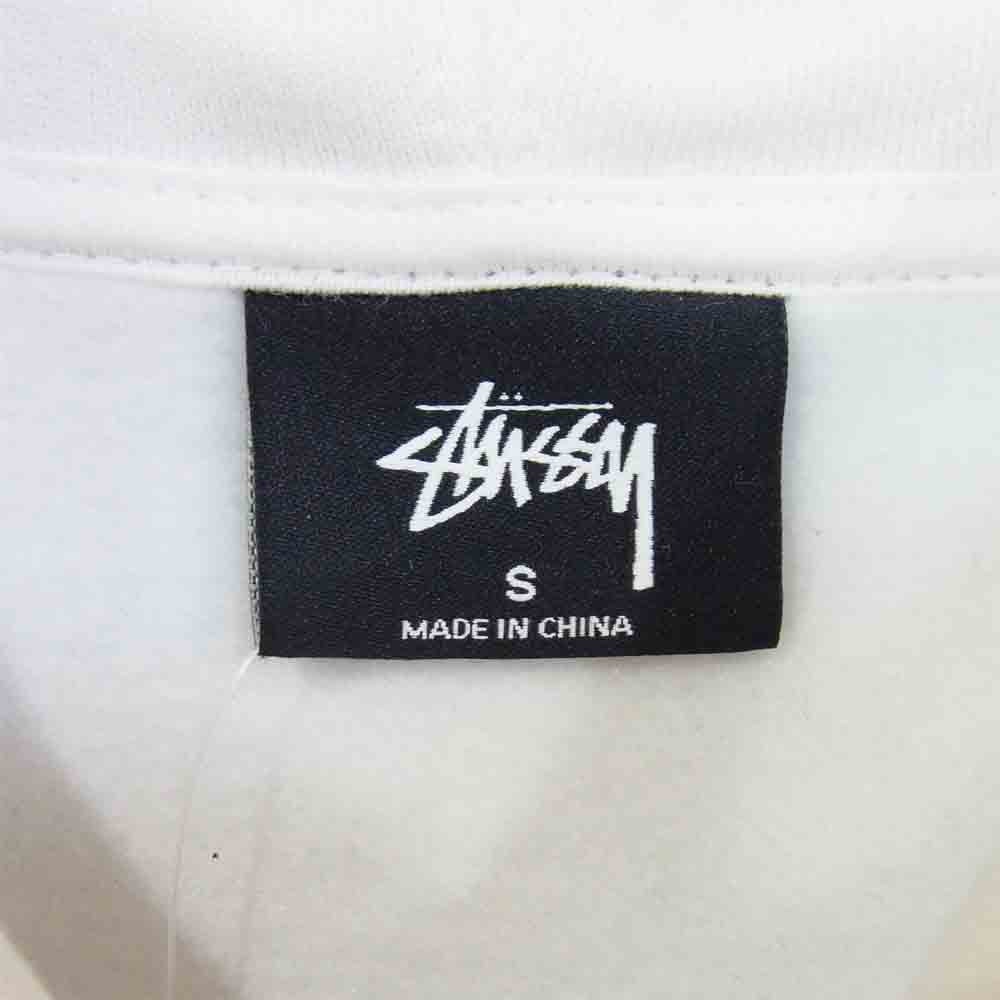 STUSSY ステューシー 20S1974500 Basic Stussy Zip Hood ベーシック ジップ フーディ パーカー ホワイト系 S【新古品】【未使用】【中古】
