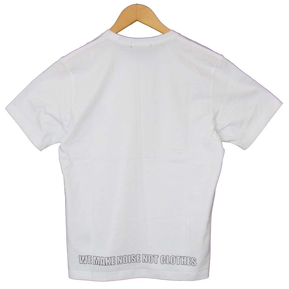 UNDERCOVER アンダーカバー WE MAKE NOISE NOT CLOTHES 胸Uロゴ 半袖 Tシャツ  ホワイト系 M【美品】【中古】