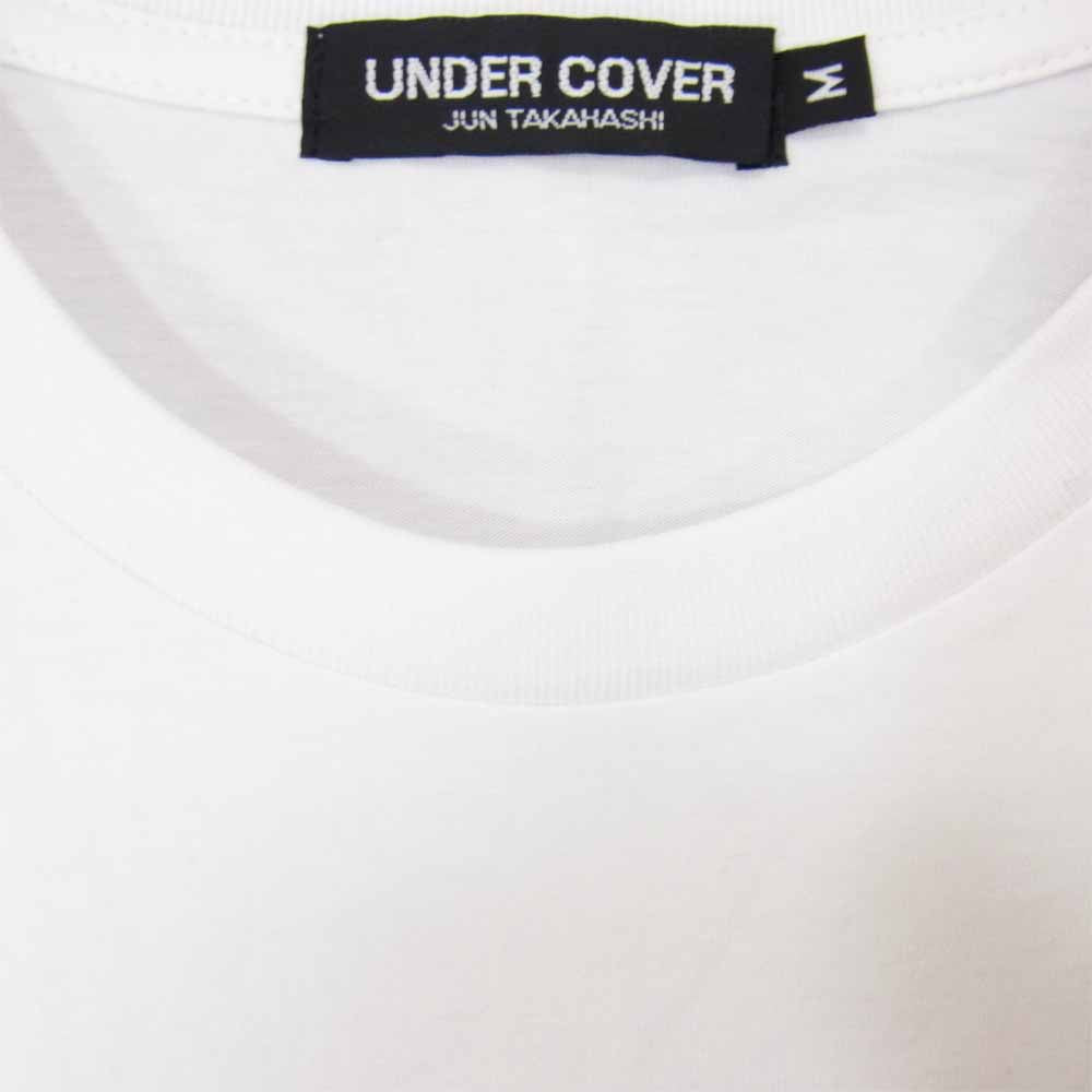 UNDERCOVER アンダーカバー WE MAKE NOISE NOT CLOTHES 胸Uロゴ 半袖 T