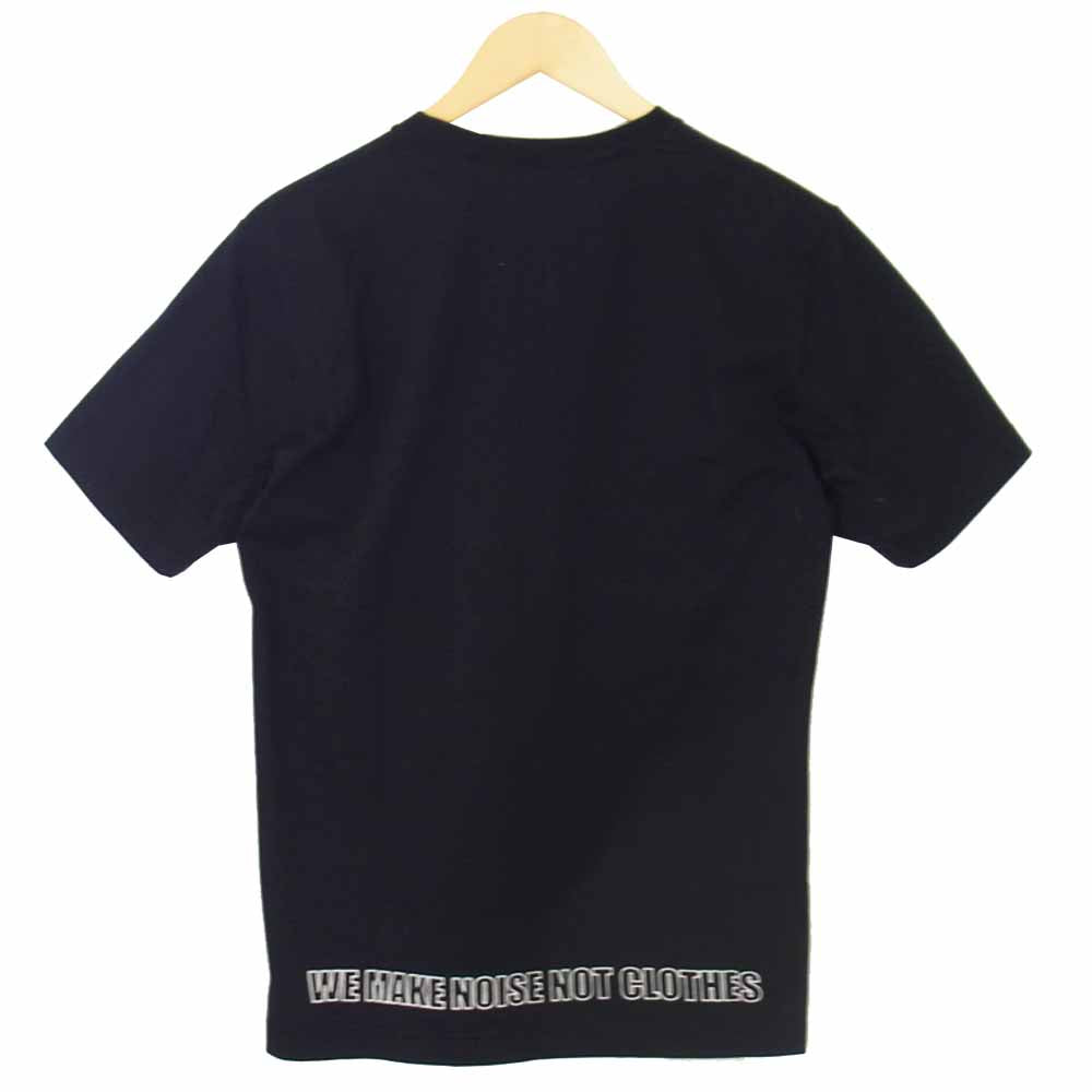 UNDERCOVER アンダーカバー WE MAKE NOISE NOT CLOTHES 胸Uロゴ 半袖 Tシャツ  ブラック系 M【美品】【中古】
