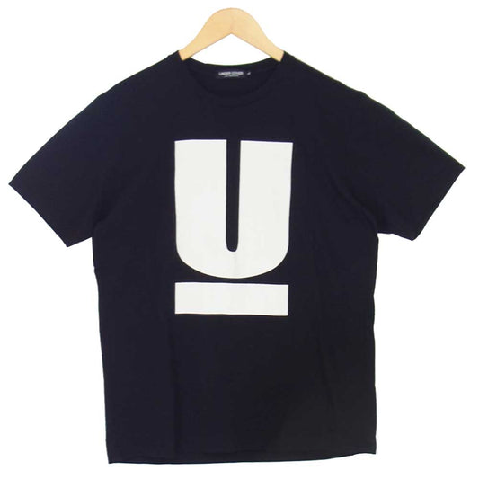UNDERCOVER アンダーカバー WE MAKE NOISE NOT CLOTHES Uロゴ 半袖 Tシャツ ブラック系 L【美品】【中古】