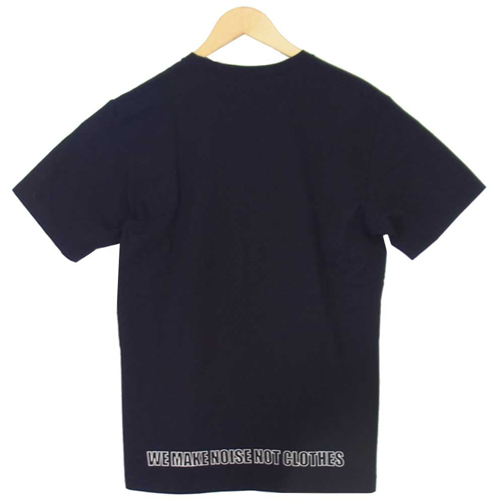 UNDERCOVER アンダーカバー WE MAKE NOISE NOT CLOTHES Uロゴ 半袖 Tシャツ ブラック系 L【美品】【中古】