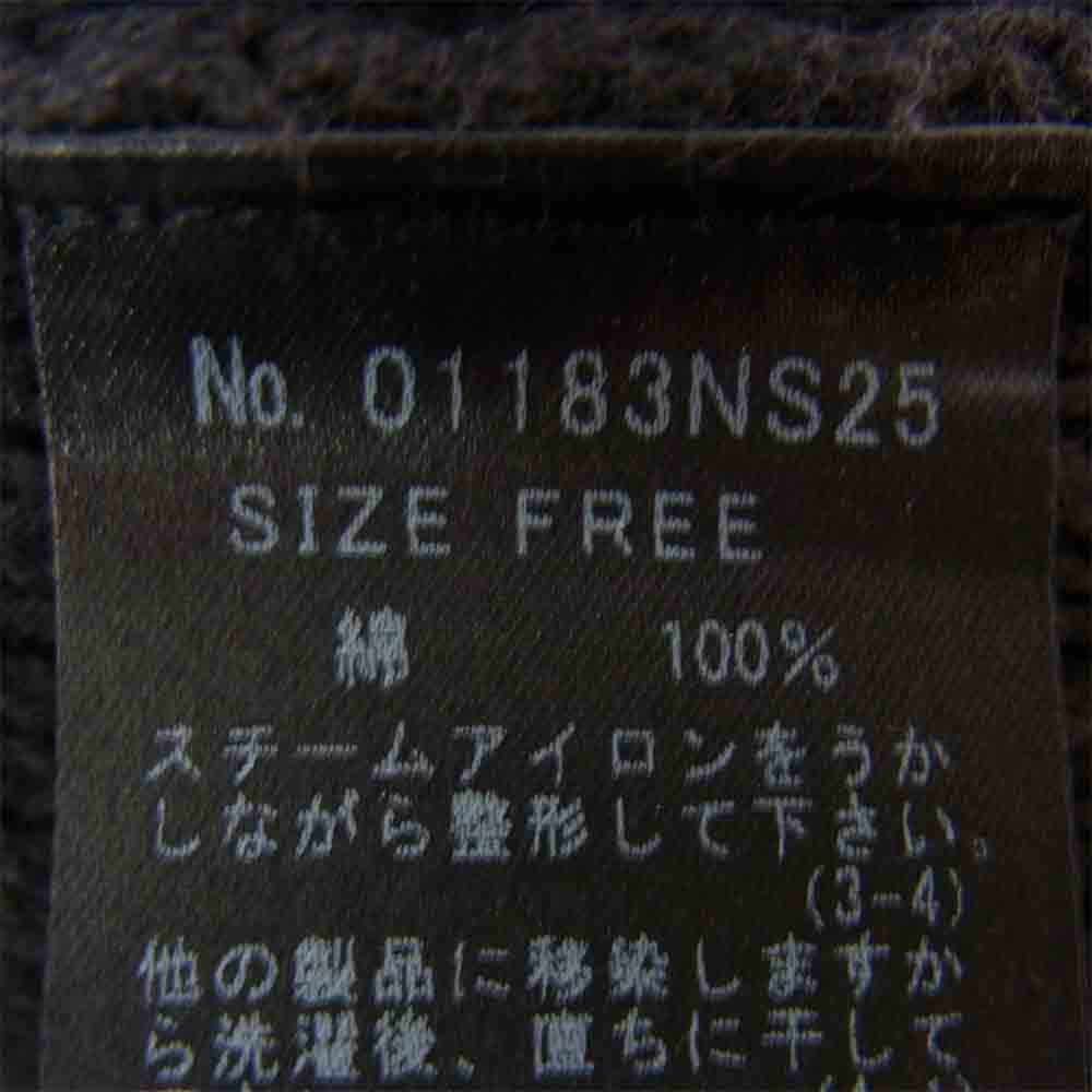 HYSTERIC GLAMOUR ヒステリックグラマー 01183NS25 ORIGINAL BLUES オリジナルブルース スカル クルーネック ニット グレー系 FREE【美品】【中古】