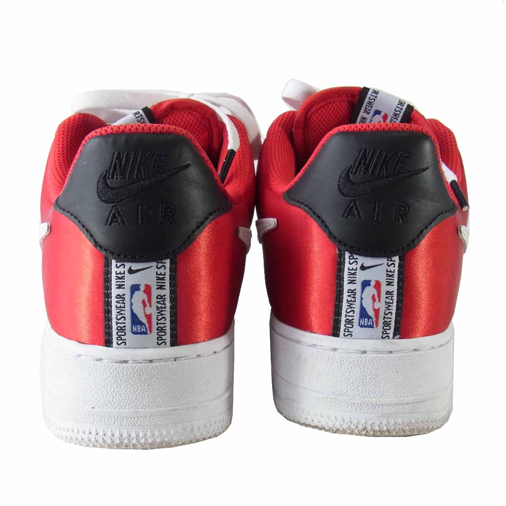 NIKE ナイキ BQ4420 600 AIR FORCE 1 07 LV8 1 スニーカー 白×赤 27㎝【中古】