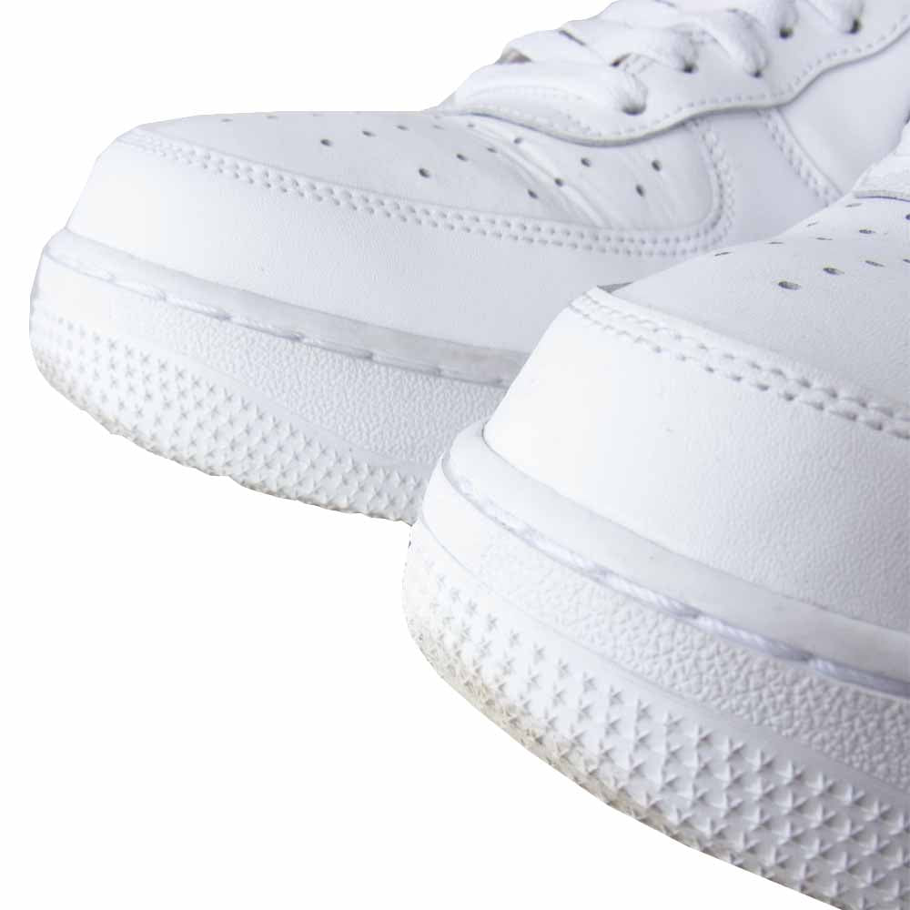 NIKE ナイキ BQ4420 600 AIR FORCE 1 07 LV8 1 スニーカー 白×赤 27㎝【中古】