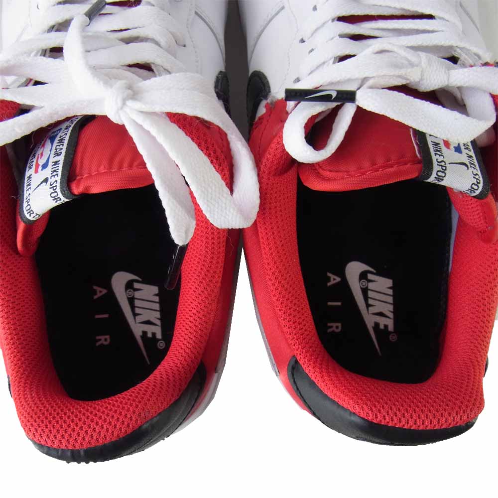 NIKE ナイキ BQ4420 600 AIR FORCE 1 07 LV8 1 スニーカー 白×赤 27㎝【中古】