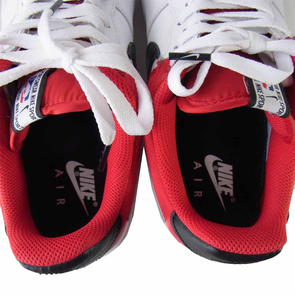 NIKE ナイキ BQ4420 600 AIR FORCE 1 07 LV8 1 スニーカー 白×赤 27㎝【中古】