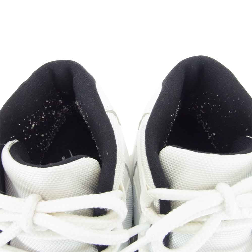NIKE ナイキ 378037 100 AIR JORDAN 11 RETRO スニーカー ホワイト系 ブラック系 US10【中古】