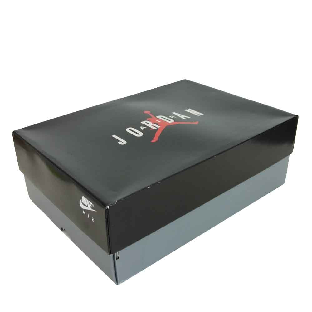 NIKE ナイキ 378037 100 AIR JORDAN 11 RETRO スニーカー ホワイト系 ブラック系 US10【中古】