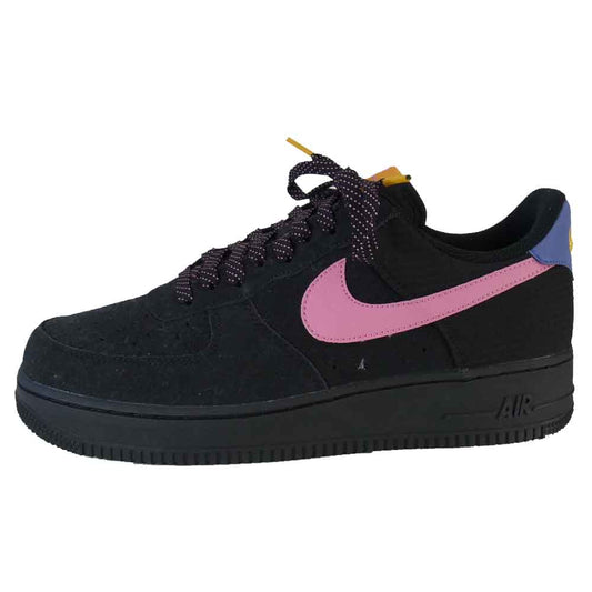NIKE ナイキ CD0887 001 AIR FORCE 1 07 LV8 2 スニーカー ブラック系 27㎝【新古品】【未使用】【中古】