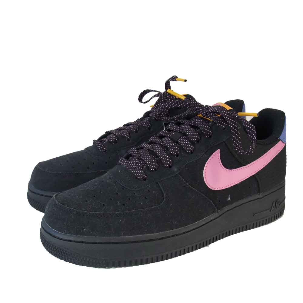 NIKE ナイキ CD0887 001 AIR FORCE 1 07 LV8 2 スニーカー ブラック系 27㎝【新古品】【未使用】【中古】