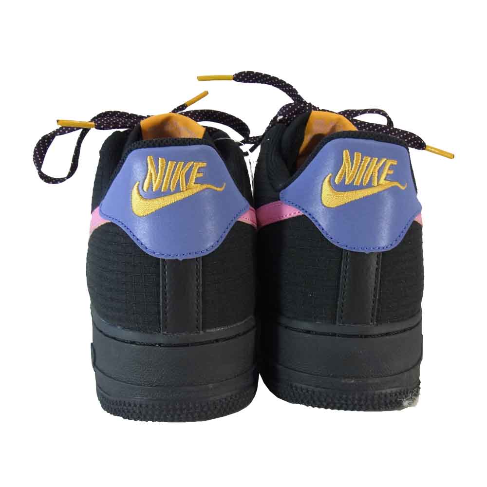 NIKE ナイキ CD0887 001 AIR FORCE 1 07 LV8 2 スニーカー ブラック系 27㎝【新古品】【未使用】【中古】