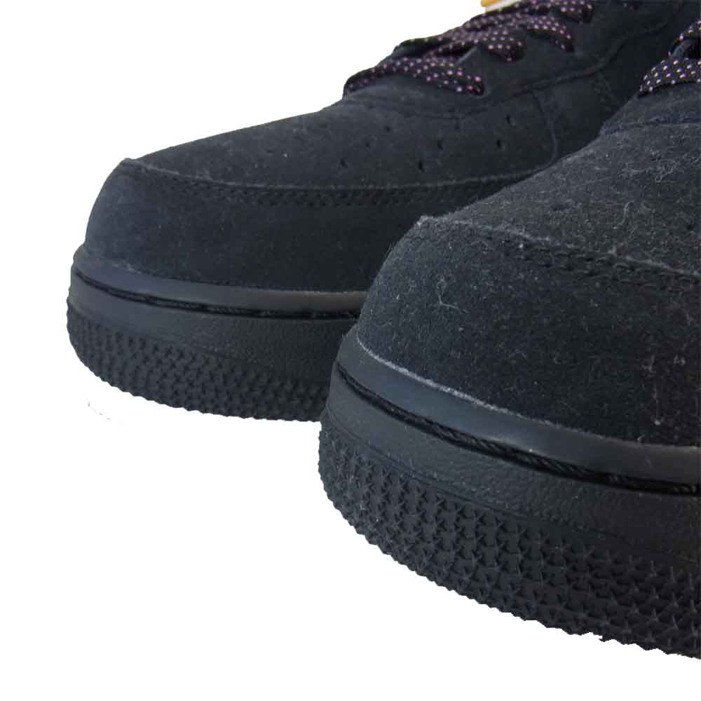NIKE ナイキ CD0887 001 AIR FORCE 1 07 LV8 2 スニーカー ブラック系 27㎝【新古品】【未使用】【中古】