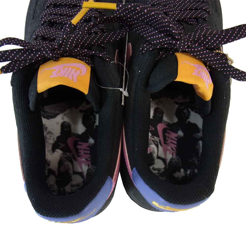 NIKE ナイキ CD0887 001 AIR FORCE 1 07 LV8 2 スニーカー ブラック系 27㎝【新古品】【未使用】【中古】