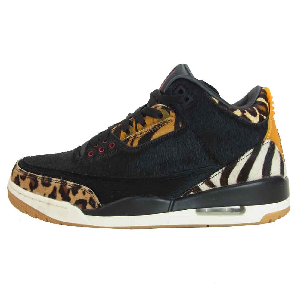 NIKE ナイキ CK4344 002 AIR JORDAN 3 RETRO SE スニーカー ブラック系 27.5cm【美品】【中古】