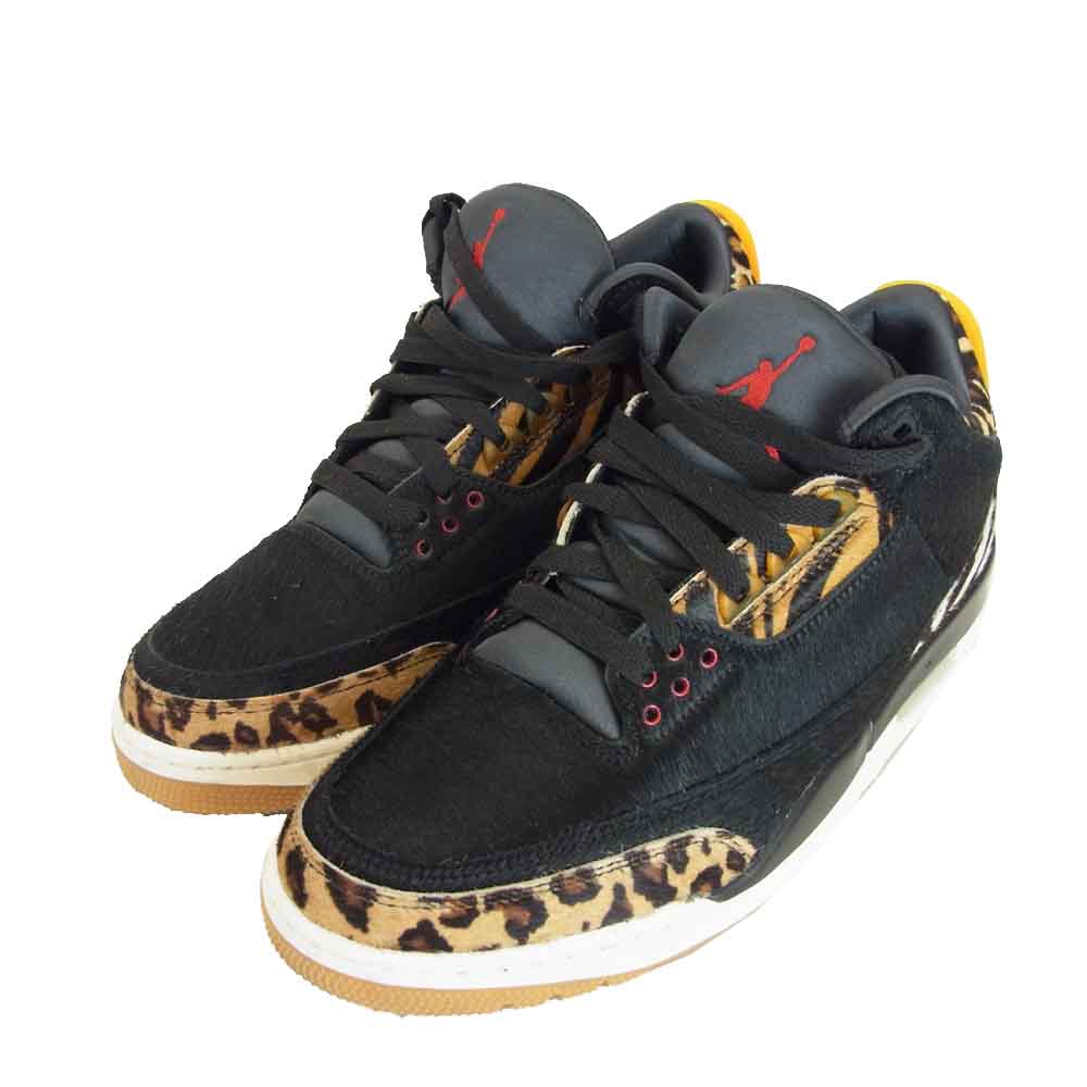 NIKE ナイキ CK4344 002 AIR JORDAN 3 RETRO SE スニーカー ブラック系 27.5cm【美品】【中古】