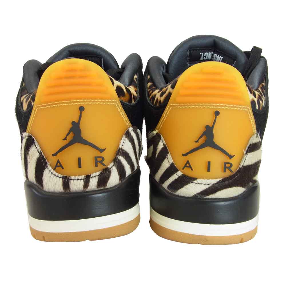 NIKE ナイキ CK4344 002 AIR JORDAN 3 RETRO SE スニーカー ブラック系 27.5cm【美品】【中古】