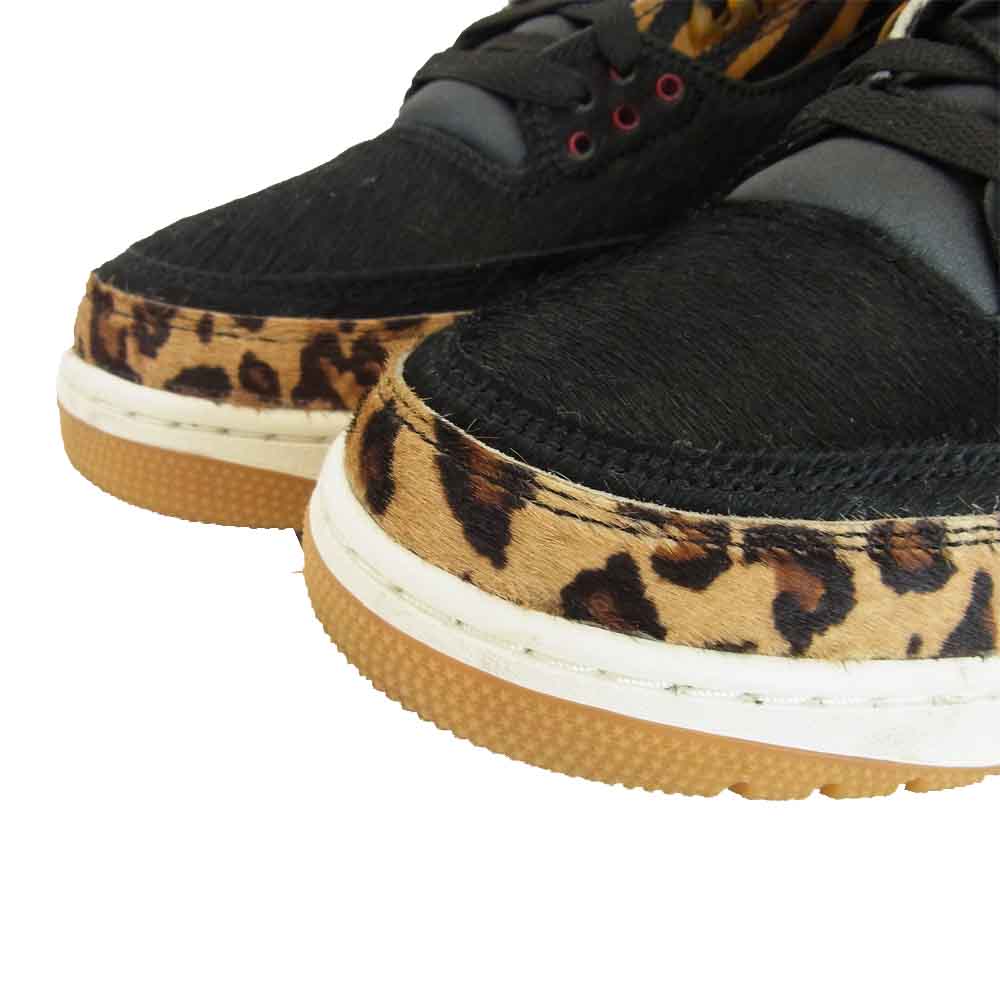 NIKE ナイキ CK4344 002 AIR JORDAN 3 RETRO SE スニーカー ブラック系 27.5cm【美品】【中古】