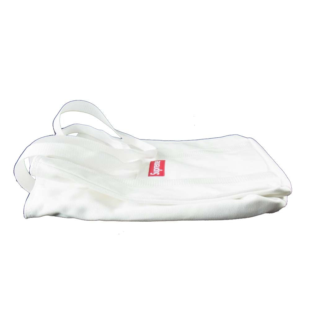 Supreme シュプリーム 20AW canvas tote キャンバス トート バッグ ホワイト系【新古品】【未使用】【中古】