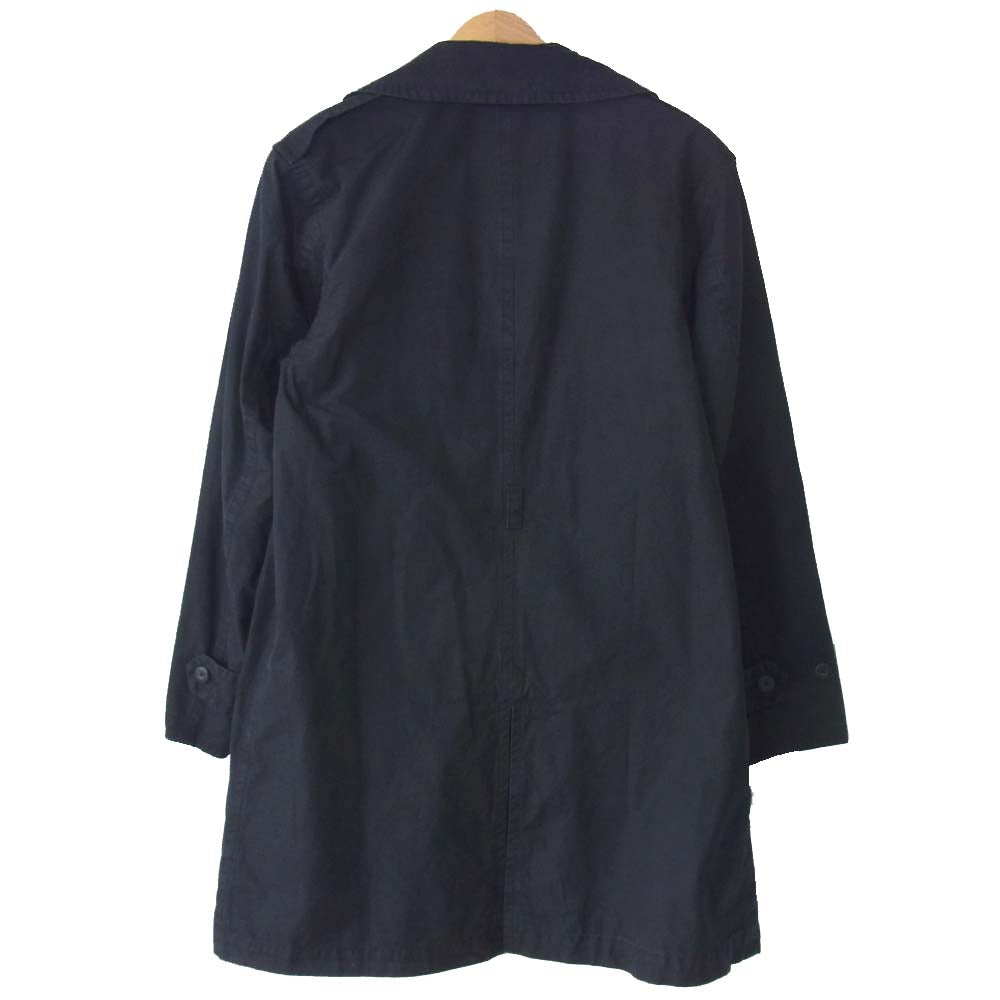 Supreme シュプリーム 20SS Military Trench Coat ミリタリートレンチコート ブラック系 S【中古】