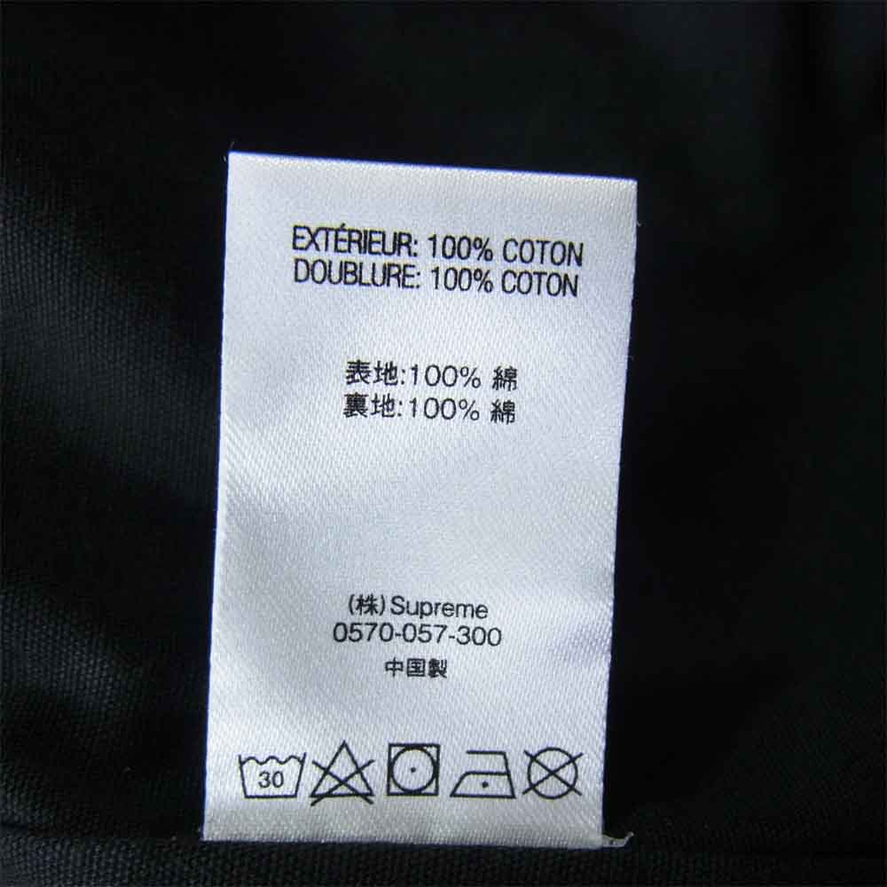 Supreme シュプリーム 20SS Military Trench Coat ミリタリートレンチコート ブラック系 S【中古】