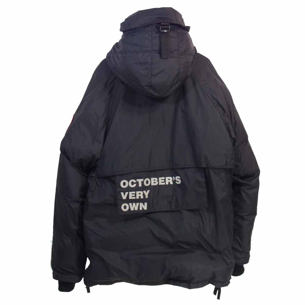 CANADA GOOSE カナダグース 4071MOV OCTOBERS VERY OWN × オクトーバーズ ベリー オウン 国内正規品 Constable Parka XOVO コンスタブル パーカ ダウン ジャケット ブラック系 L【美品】【中古】