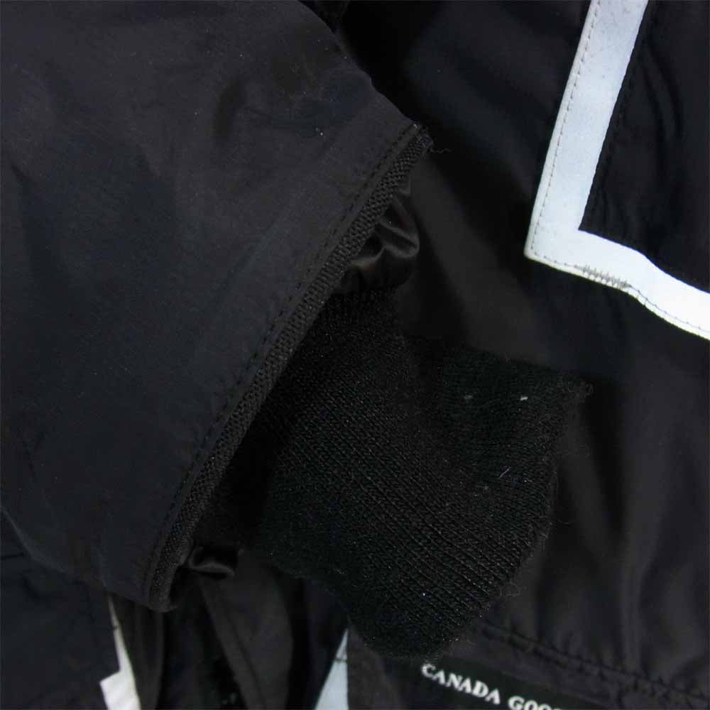 CANADA GOOSE カナダグース 4071MOV OCTOBERS VERY OWN × オクトーバーズ ベリー オウン 国内正規品 Constable Parka XOVO コンスタブル パーカ ダウン ジャケット ブラック系 L【美品】【中古】