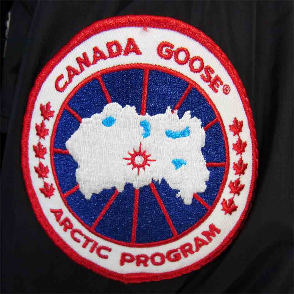 CANADA GOOSE カナダグース 4071MOV OCTOBERS VERY OWN × オクトーバーズ ベリー オウン 国内正規品 Constable Parka XOVO コンスタブル パーカ ダウン ジャケット ブラック系 L【美品】【中古】