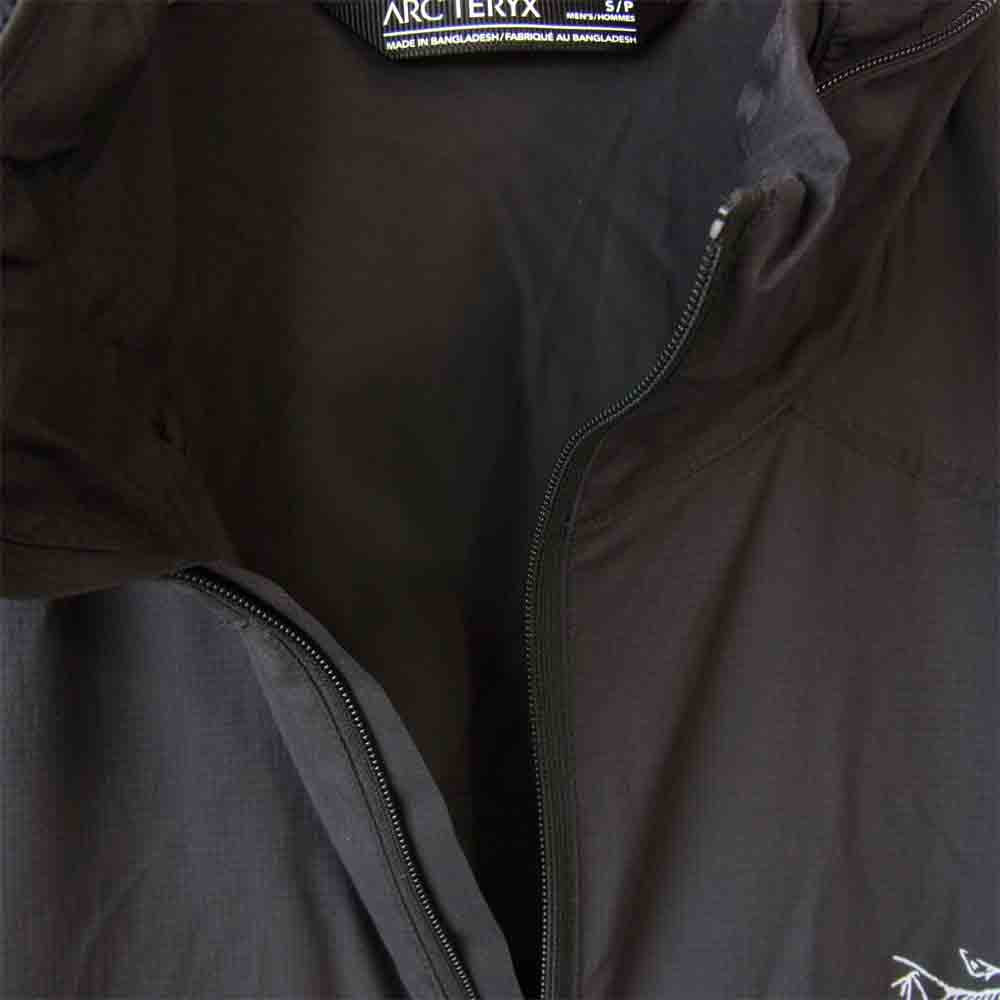 ARC'TERYX アークテリクス 18917 NODIN JACKET ノディン ジャケット ブラック系 S【中古】
