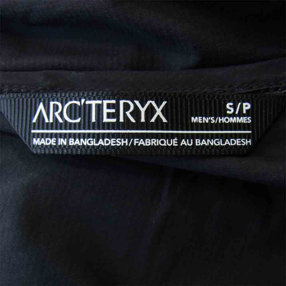 ARC'TERYX アークテリクス 18917 NODIN JACKET ノディン ジャケット ブラック系 S【中古】