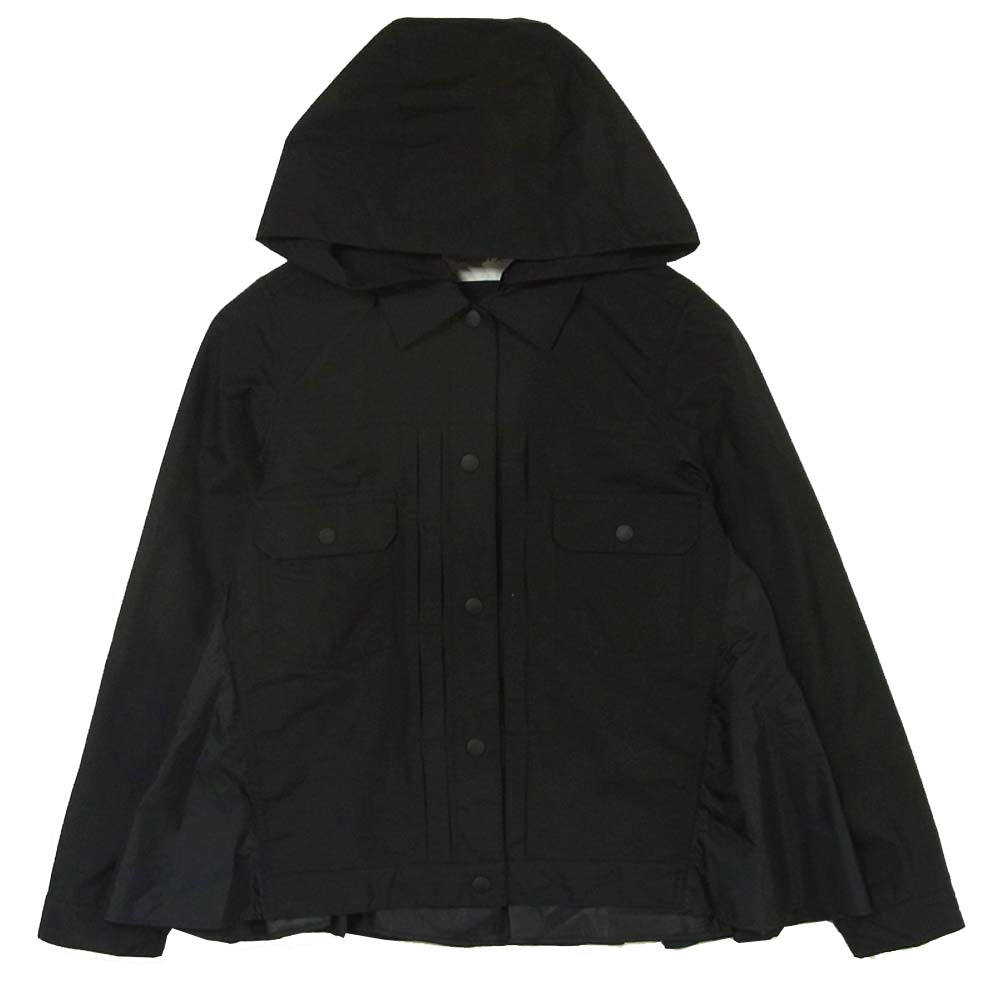ダンスキン DARK3910 BACK GATHERED JACKET カプセルコレクション バック ギャザー ジャケット ブラック系 M【中古】