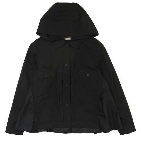 ダンスキン DARK3910 BACK GATHERED JACKET カプセルコレクション バック ギャザー ジャケット ブラック系 M【中古】