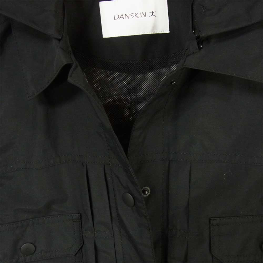 ダンスキン DARK3910 BACK GATHERED JACKET カプセルコレクション バック ギャザー ジャケット ブラック系 M【中古】
