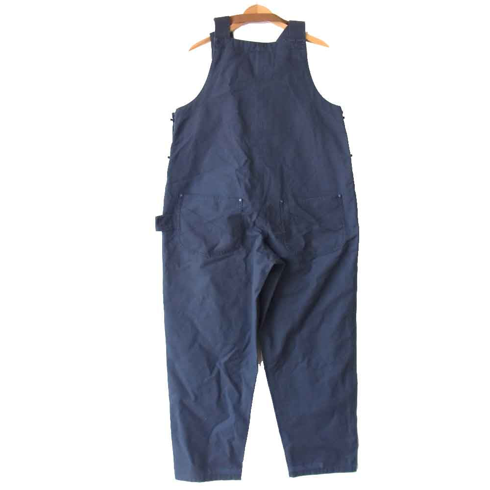 Nigel Cabourn ナイジェルケーボン LYBRO ライブロ オーバーオール ネイビー系 50【新古品】【未使用】【中古】
