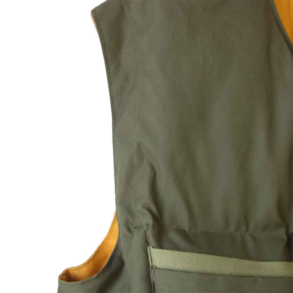 Nigel Cabourn ナイジェルケーボン RESCUE DOWN VEST カーキ系 50【新古品】【未使用】【中古】