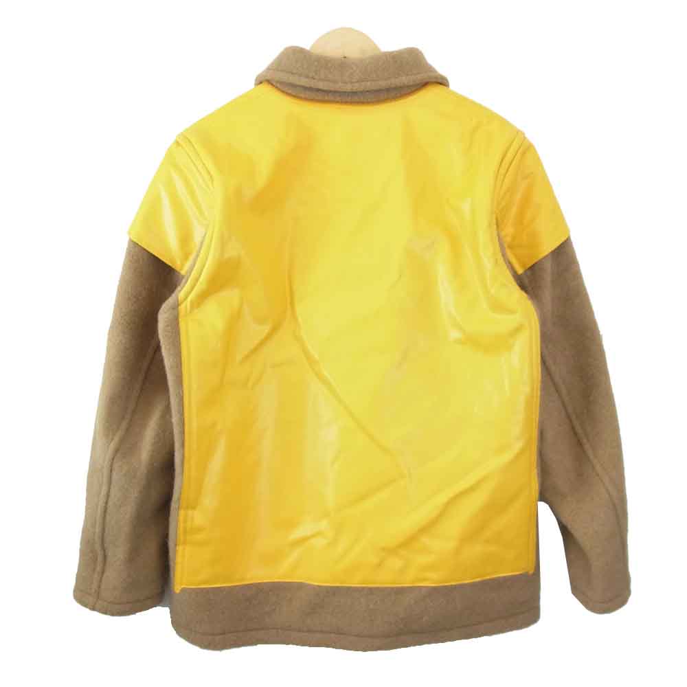 Nigel Cabourn ナイジェルケーボン 切替 コート ライトブラウン系 50【新古品】【未使用】【中古】
