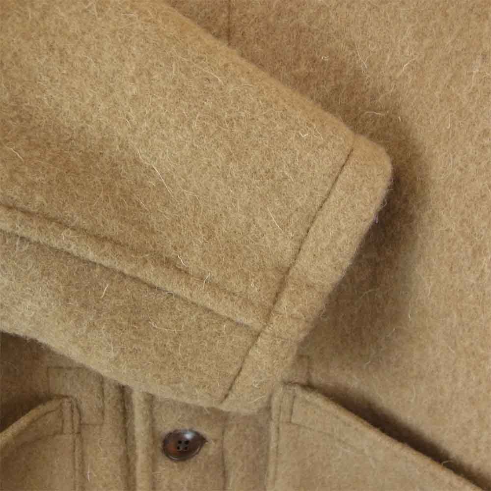 Nigel Cabourn ナイジェルケーボン 切替 コート ライトブラウン系 50【新古品】【未使用】【中古】